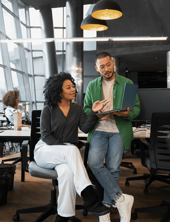 Profissionais de Marketing e Trade